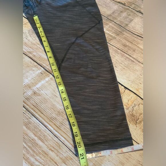 Patagonia Worn Wear Gray Marled Leggings Size L - Picture 12 of 12